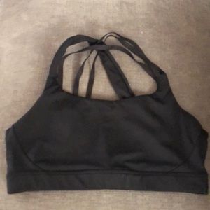 Athleta Run Free Sports Bra